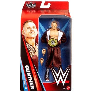 WWE Elite 121 Gunther Action Figure - 1 of 3