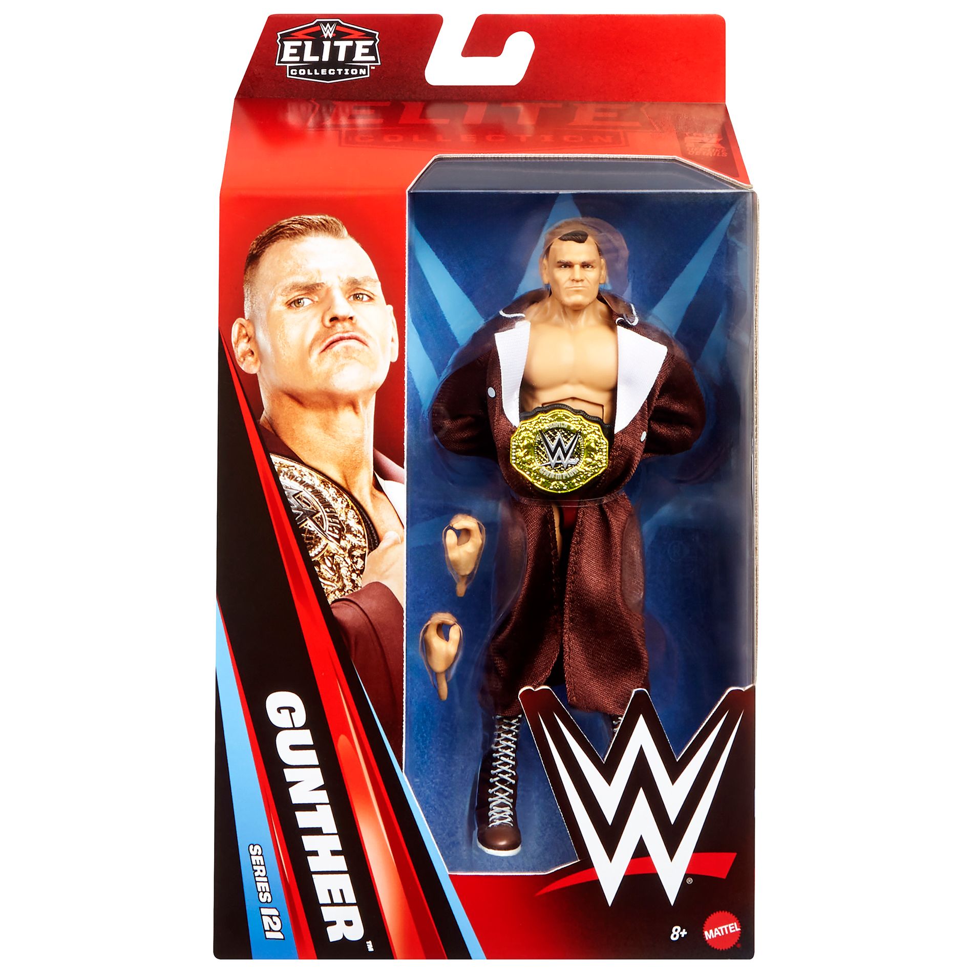 WWE Elite 121 Gunther Action Figure