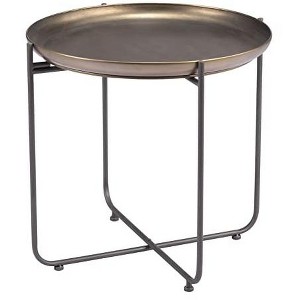 Zuo Bronson Side Table Bronze - 1 of 4