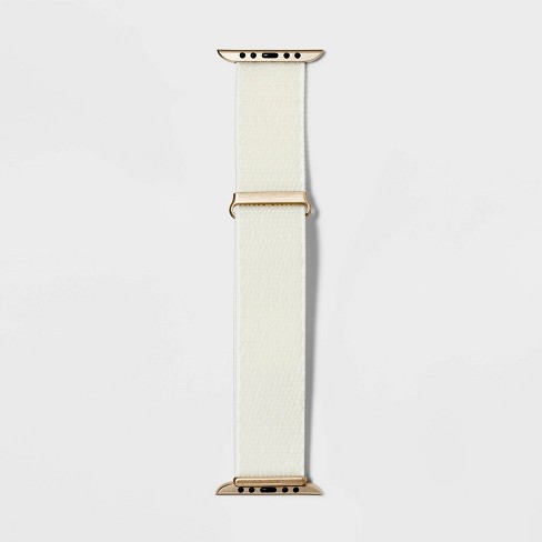 Apple Watch Nylon Band 42/44/45mm - White - All in Motion™