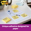 Post-it Recycled Paper Greener Notes Cabinet Pack, 3 x 3 Inches, Canary Yellow, Pad of 75 Sheets, Pack of 24 - 4 of 4