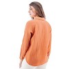 Aventura Clothing Women's Kelford Organic Long Sleeve Top - 2 of 4