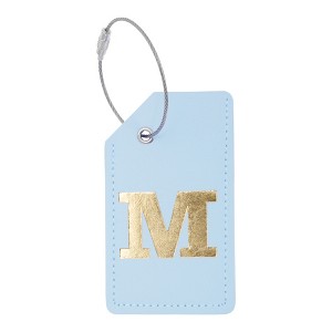 Unique Bargains Luggage Tag Light Blue 1 Pc - 1 of 4