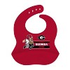 BabyFanatic Officially Licensed Unisex Silicone Baby Bib - NCAA Georgia Bulldogs - 2 of 3