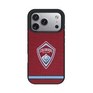 MLS Western Conference Teams Stripe Bump Cell Phone Case for Apple iPhone 17 Series - 1 of 4