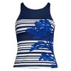 Lands' End Women's Tugless High Neck Strappy Back Tankini Swimsuit Top - 3 of 3