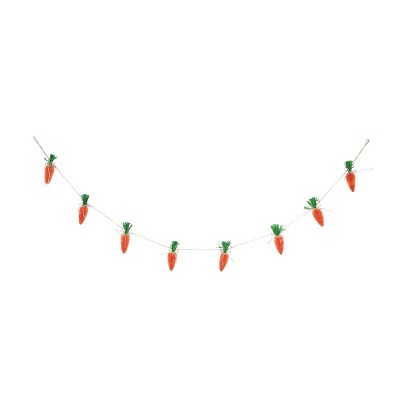 Gallerie II Carrot Easter Garland