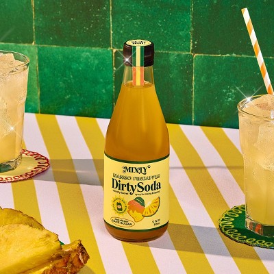 Mixly Mango Pineapple Dirty Soda Syrup - 12 fl oz