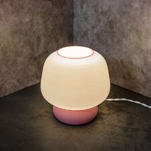 10 Mushroom Modern Classic PLA 3D Printed Dimmable LED Table Lamp JONATHAN Y Novelty UL Listed