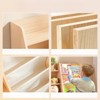 FONTOI Kids Bookshelf for Kids Rooms, Bookcase Toy Organizer Toddler Nursery Book Shelves - 3 of 4