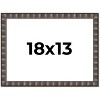 PosterPalooza | Deco Black Picture Frame - UV Acrylic, Backing Board, Hanging Hardware Included - 2 of 4