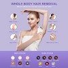 Laser Hair Removal for Women and Men, IPL Hair Removal 999,999 Flashes Permanent Hair Removal Device for Facial Legs Arms Bikini Line - 2 of 4
