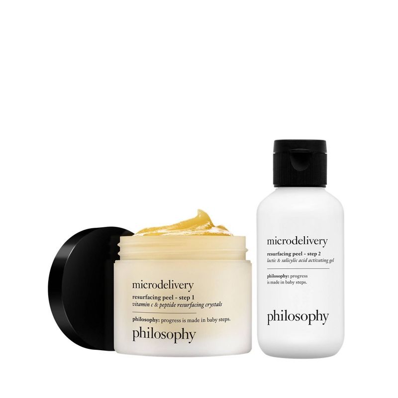 philosophy Microdelivery 2-Step Resurfacing Peel Kit - 4 oz/2ct - Ulta Beauty, 3 of 9