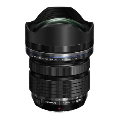 Olympus M.Zuiko Digital ED 7-14mm f/2.8 PRO Lens for Micro Four Thirds Cameras