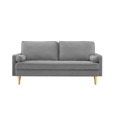 Maliang 65" Lovesat Velvet Sofa