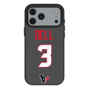 NFL Houston Texans Players Game Tactic MagSafe Compatible Cell Phone Case for Apple iPhone 17 Series - 1 of 4