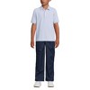 Lands' End School Uniform Kids Short Sleeve Mesh Polo Shirt - image 4 of 4