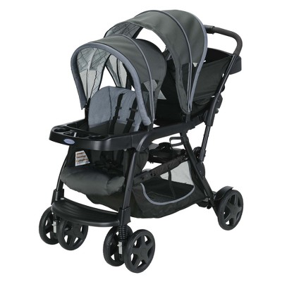 target double stroller