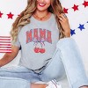 Simply Sage Market Patriotic Mama Cherries Short Sleeve Tee - 2 of 4