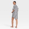 Women's Short Sleeve Shirtdress - A New Day™ - image 2 of 3