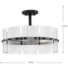 Progress Lighting Seville 4 - Light Pendant in  Matte Black - 4 of 4