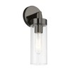 Livex Lighting Ludlow 1 - Light Sconce in  Black Chrome - 3 of 4