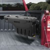 VEVOR Truck Bed Storage Box, Lockable Lid, Waterproof ABS Wheel Well Tool Box 6.6 Gal/20 L, Black - 2 of 4