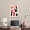 Art Remedy Scattered Petals Shapes Contemporary Shapes Abstract Wall Art Unframed - 2 of 4