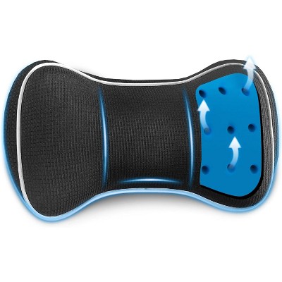 TruAIR Gel Memory Foam Car Neck Pillow