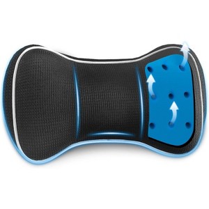 TruAIR Gel Memory Foam Car Neck Pillow - 1 of 4
