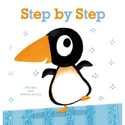 Step by Step - by  Guido Van Genechten (Board Book)