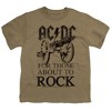 Boys' Short Sleeve AC/DC For those About To Rock T-Shirt - 3 of 3