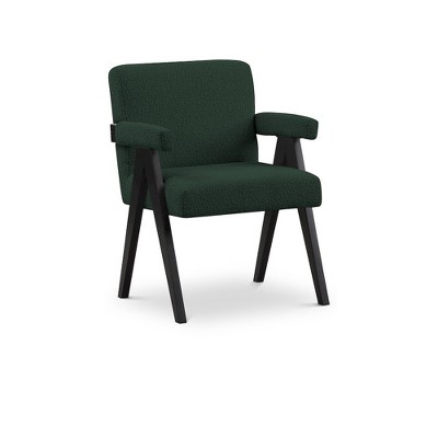 Meridian Furniture,Woodloch Boucle Fabric Accent Chair