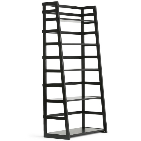 Black ladder deals shelf target