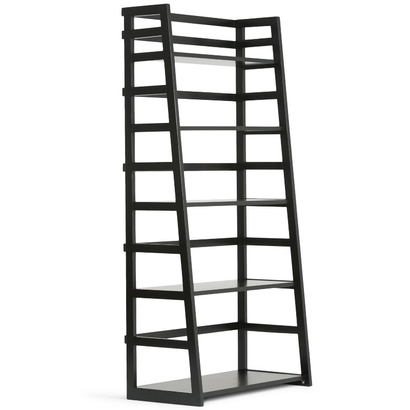 63"x30" Normandy Ladder Shelf Bookcase Farmhouse - Wyndenhall, 1 of 13