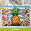 Briarwood Lane Summer Double Sided Placemat (4-pack) 17x11.25 Flamingo Pair For Summer Pineapple Placemat - 4 of 4