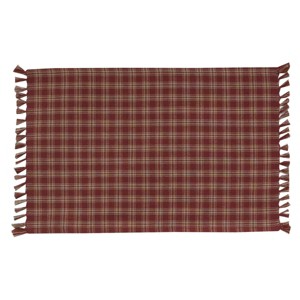 Park Designs Red Sturbridge Placemat Set of 4 - 1 of 3