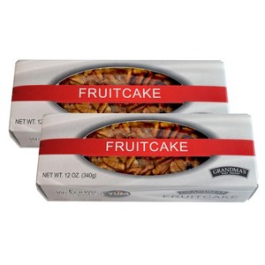 Beatrice Bakery 12 oz Grandma's Fruitcake - Pack of 2 - 1 of 4