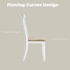 Signature Design by Ashley Ashbryn Dining Chair, Set of 2, White/Natural - 3 of 4
