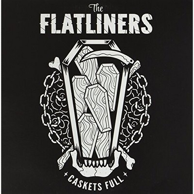 The Flatliners - Caskets Full (vinyl 7 inch single)