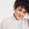 Women's Airy Sleek Ribbed 1/2 Zip Pullover - All In Motion™ - 3 of 3