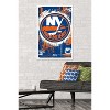 Trends International NHL New York Islanders - Maximalist Logo 23 Framed Wall Poster Prints - 2 of 4