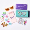 Journey of Something: Decorate Your Own Sunglasses, Heart Eyewear, DIY Craft Kit - 2 of 4
