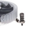SilverStone Technology   Nitrogon CPU Cooler Low Profile Copper center Extruded aluminum fins 80mm PWM H22mm Intel LGA 1700 - 3 of 4