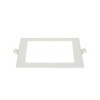 LNC White Square Dimmable LED Damp Rated Recessed Downlight Square Ceiling Light,4.7/6.7in - 2 of 4