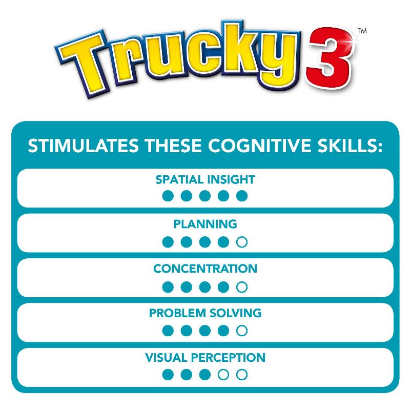 SmartGames Trucky 3 Preschool Game, 4 of 5