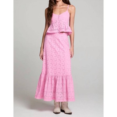 Women's Tatumn Maxi Skirt - saltwater LUXE