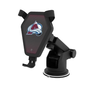 Keyscaper NHL Western Conference Teams Linen 10-Watt Wireless Car Charger - 1 of 4