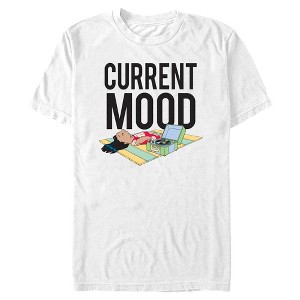 Men's Lilo & Stitch Current Mood T-Shirt - 1 of 4