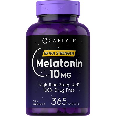 Carlyle Melatonin 10mg | 365 Tablets